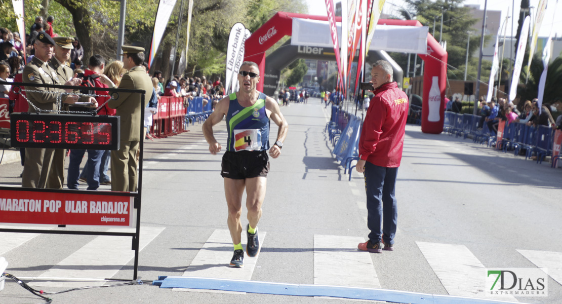 Imágenes de la 27º Maratón Ciudad de Badajoz III