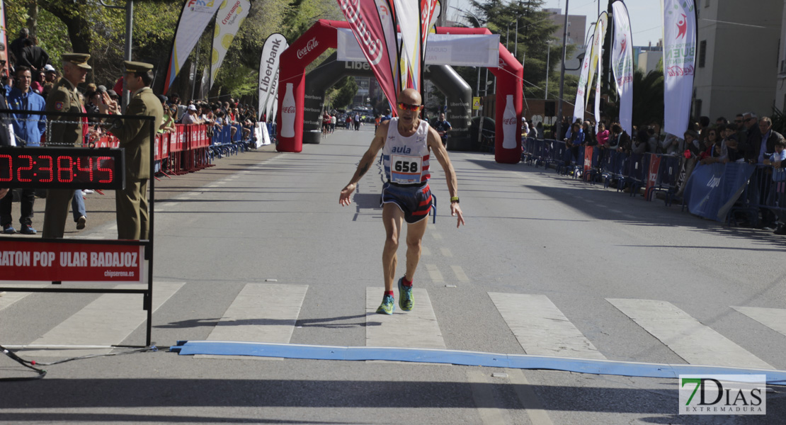 Imágenes de la 27º Maratón Ciudad de Badajoz III