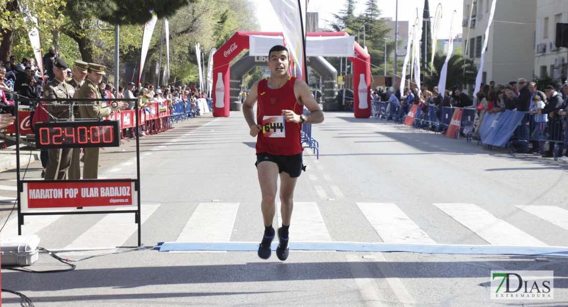 Imágenes de la 27º Maratón Ciudad de Badajoz III