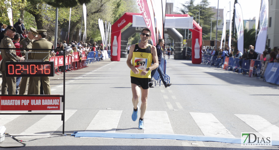 Imágenes de la 27º Maratón Ciudad de Badajoz III