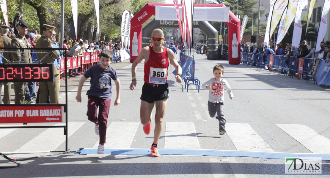 Imágenes de la 27º Maratón Ciudad de Badajoz III