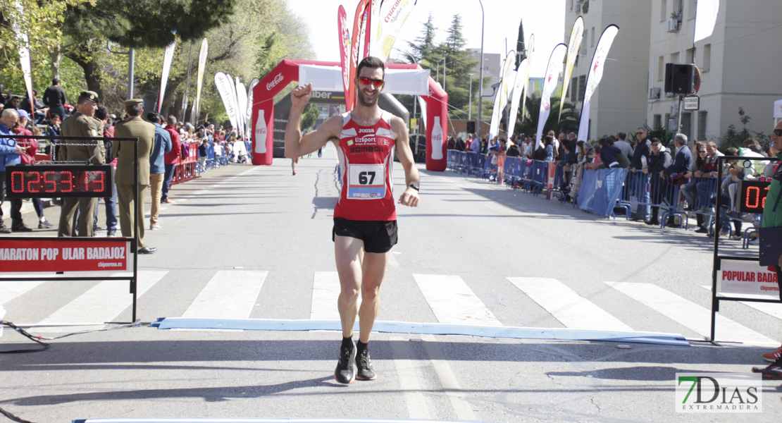 Imágenes de la 27º Maratón Ciudad de Badajoz III