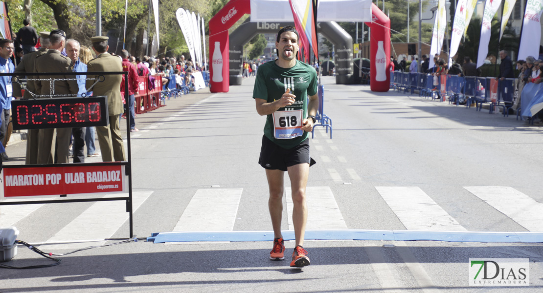 Imágenes de la 27º Maratón Ciudad de Badajoz III