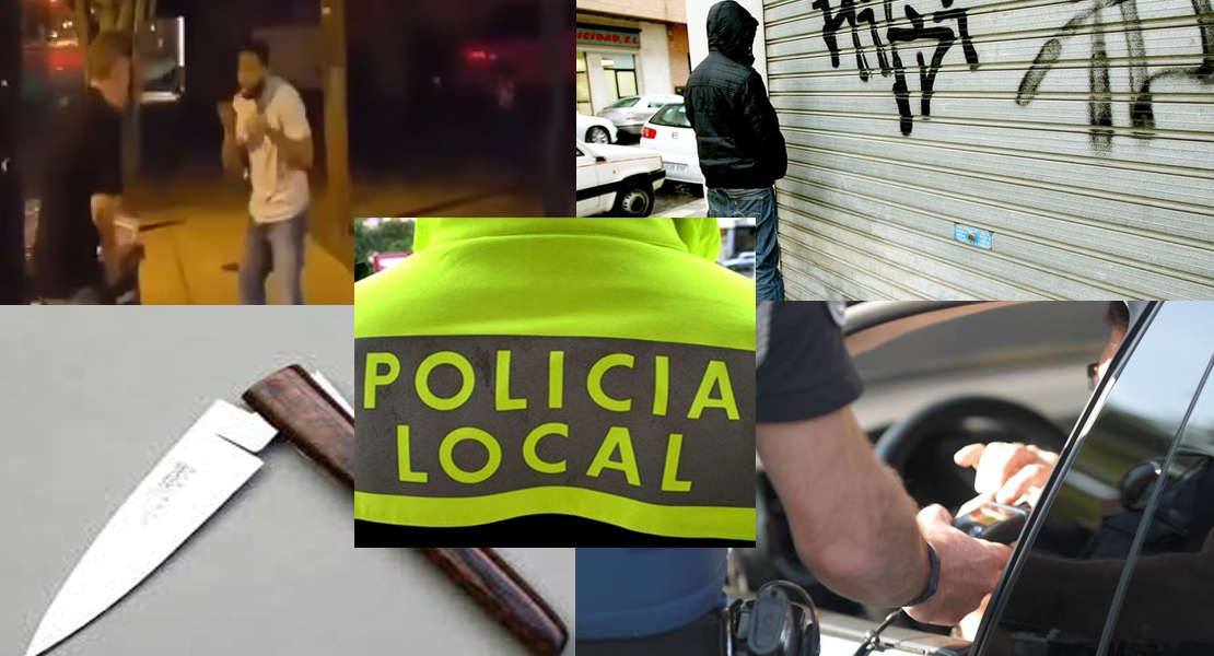 Más de 150 incidencias durante los carnavales moralos