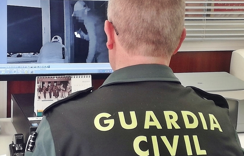 La Guardia Civil esclarece nueve robos perpetrados en viviendas de La Zarza y Alange