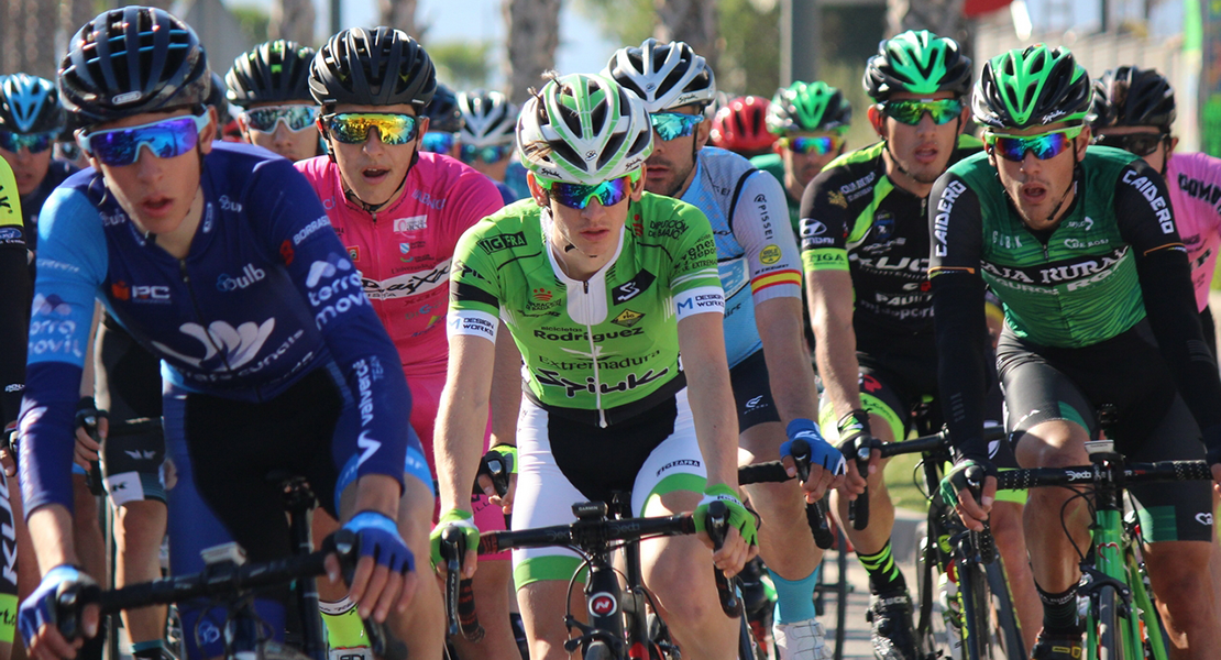 El Bicicletas Rodríguez Extremadura finaliza quinto en un accidentado Trofeo Guerrita