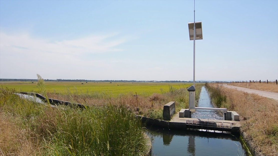 Regantes del canal de Orellana gestionarán las infraestructuras y el agua