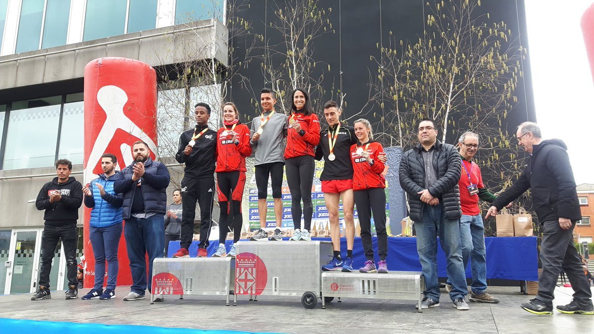 El extremeño Housame Benabbou revalida el título de campeón de España de media maratón