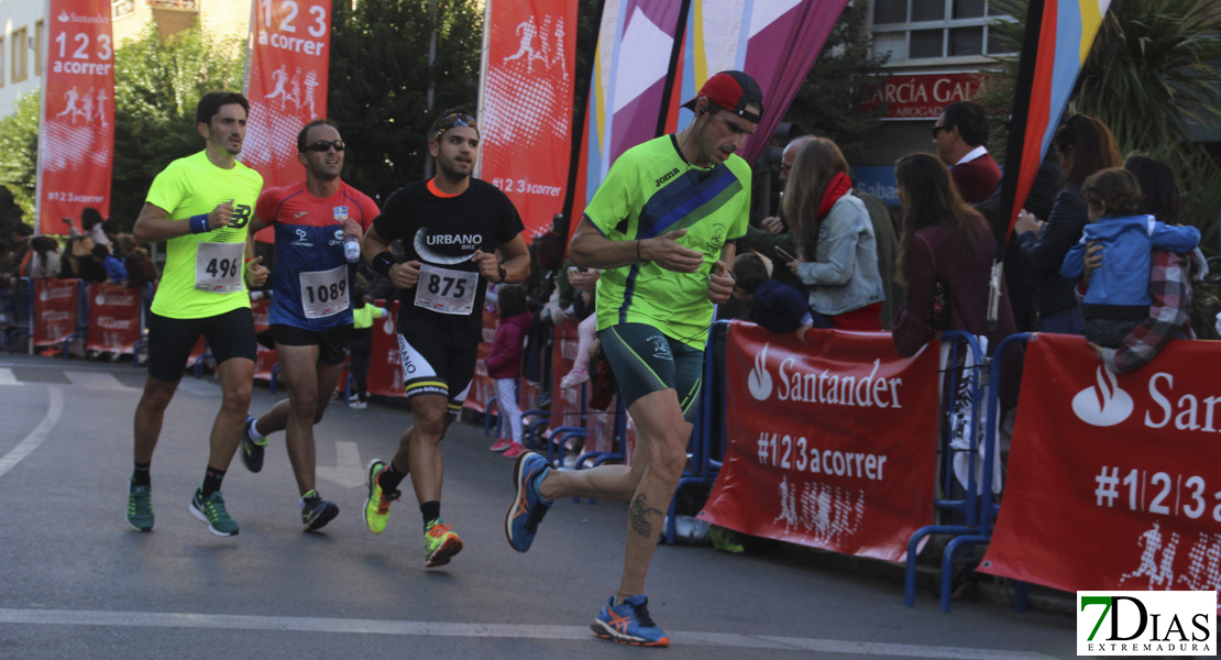 Calles cortadas por la 27 Maratón Popular y 5º Media Maratón Ciudad de Badajoz