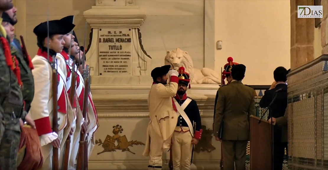 Conmemoran el 208 aniversario de la muerte de Menacho