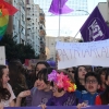 Más de 7.000 personas recorren las calles de Badajoz en el 8M