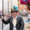 El carnaval se despide en San Roque con el Entierro de la Sardina