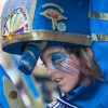 Gran nivel en el desfile de comparsas infantil del Carnaval de Badajoz