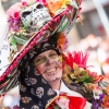 Los mejores primeros planos del gran desfile de comparsas en Badajoz