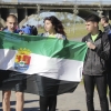 Imágenes de la Olimpiada estudiantil en Badajoz