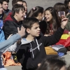 Imágenes de la Olimpiada estudiantil en Badajoz