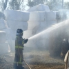 Los Bomberos actúan en dos incendios en ambas capitales extremeñas