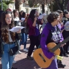 Una cacerolada estudiantil apoya la Huelga del 8M