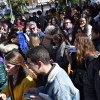 Una cacerolada estudiantil apoya la Huelga del 8M