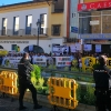 Manifestación en contra de la reapertura de una mina de uranio en Extremadura