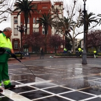 Badajoz, con la cara lavada y recién ‘peiná’