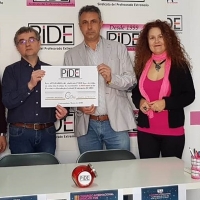 PIDE entrega su subvención como sindicato a la Fundación Oncológica Infantil Ícaro