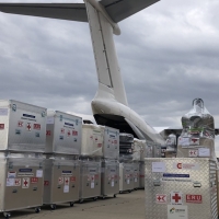 Cruz Roja envía a Mozambique la ERU para apoyar a su población