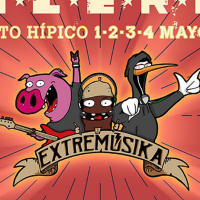 Más de 50 grupos y 4 días de concierto en Extremúsika 2019