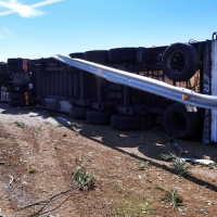 Salva su vida de milagro tras sufrir un accidente en la A-5