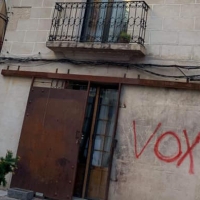 La intolerancia se hace ver en el Casco Antiguo de Badajoz