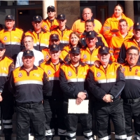 Voluntarios de Protección Civil serán galardonados &quot;por su gran labor&quot;
