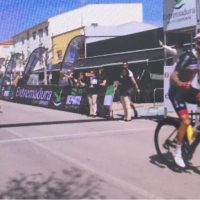 El extremeño Rubén Tanco gana la prueba en ruta de la Copa de Europa
