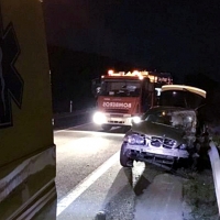 Un joven de 32 años grave tras un accidente en la N.630 (BA)