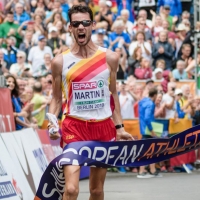 El extremeño Álvaro Martín nombrado mejor atleta español del año