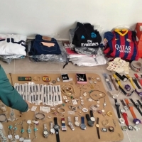 Intervienen un centenar de joyas, relojes y prendas en la comarca de Olivenza