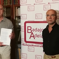 BA  presenta proyectos para cambiar, según el partido, la “triste realidad” de Badajoz
