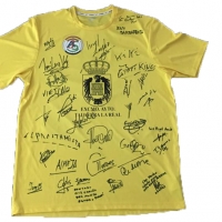 Ya se conoce el ganador de la camiseta firmada por las estrellas del triangular
