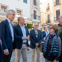 Nogales anuncia bajada de impuestos a los emeritenses si sale elegida alcaldesa