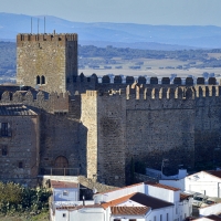 El castillo de Segura de León lucirá nueva iluminación