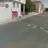 Una mujer es atropellada en una calle de Badajoz