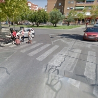 Una mujer es atropellada en un paso de peatones en Badajoz