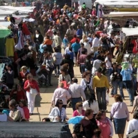 La Policía Local realiza 25 denuncias en el mercadillo pacense del Nevero