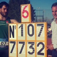 El extremeño Javier Cienfuegos bate el record de España de martillo