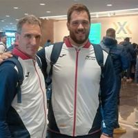 El extremeño Javier Cienfuegos finaliza sexto en la Copa de Europa
