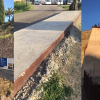 La Cívica: “Pegotones y aspecto industrial” en los monumentos de Badajoz