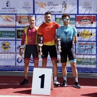 El extremeño Rubén Tanco, primer líder de la Copa de España