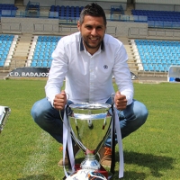 David Copito y Rafa Pozo volverán a marcar goles para el CD. Badajoz