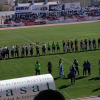 Un penalti en el descuento frena el ímpetu del CD. Don Benito