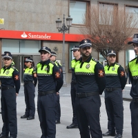 Una plantilla renovada para la Policía Local pacense