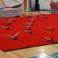 MÉRIDA - Más de 250 participantes en el campeonato de gimnasia artística